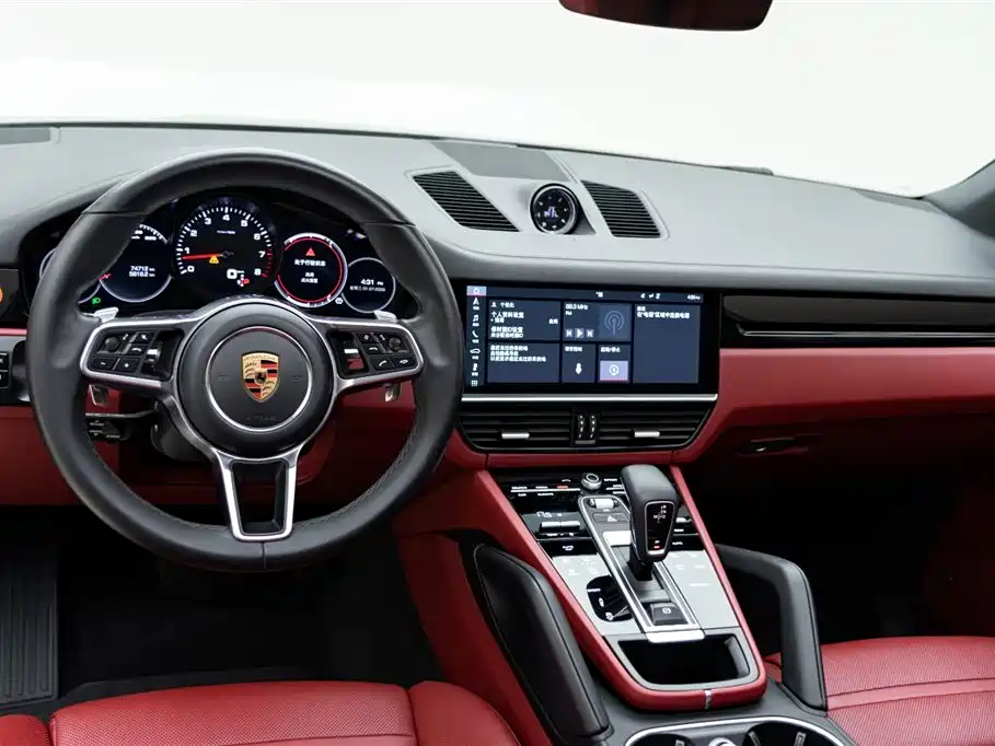 Porsche Cayenne 2019 — фото 9