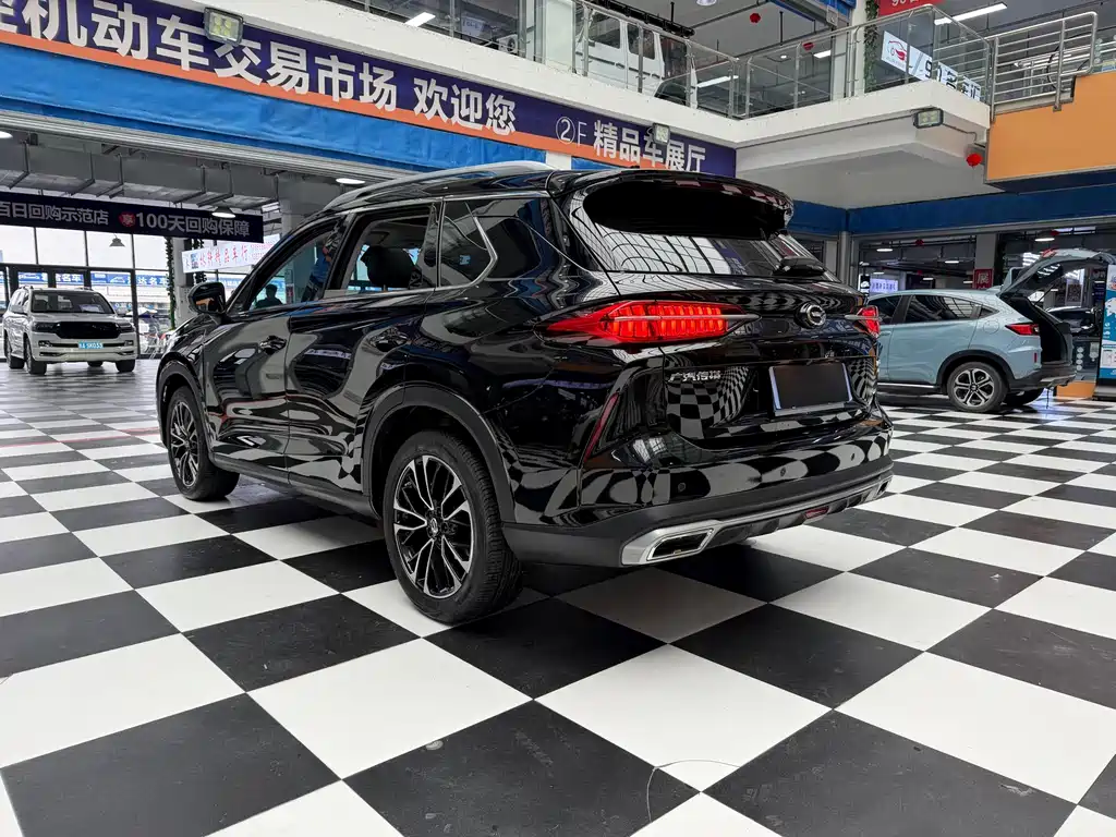 GAC Motor GS4 Plus 2022 — фото 16