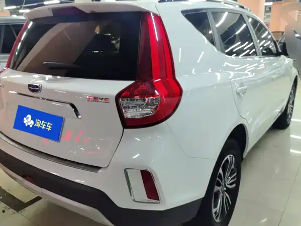 Geely Vision X6 2018