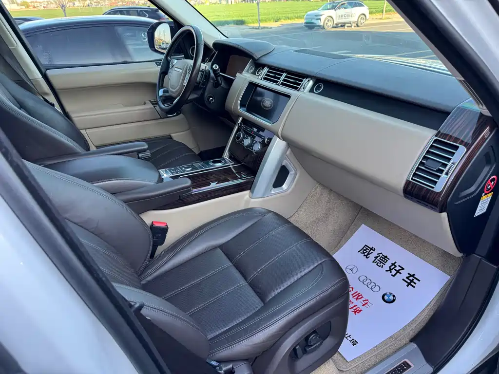 Land Rover Range Rover 2017 — фото 15