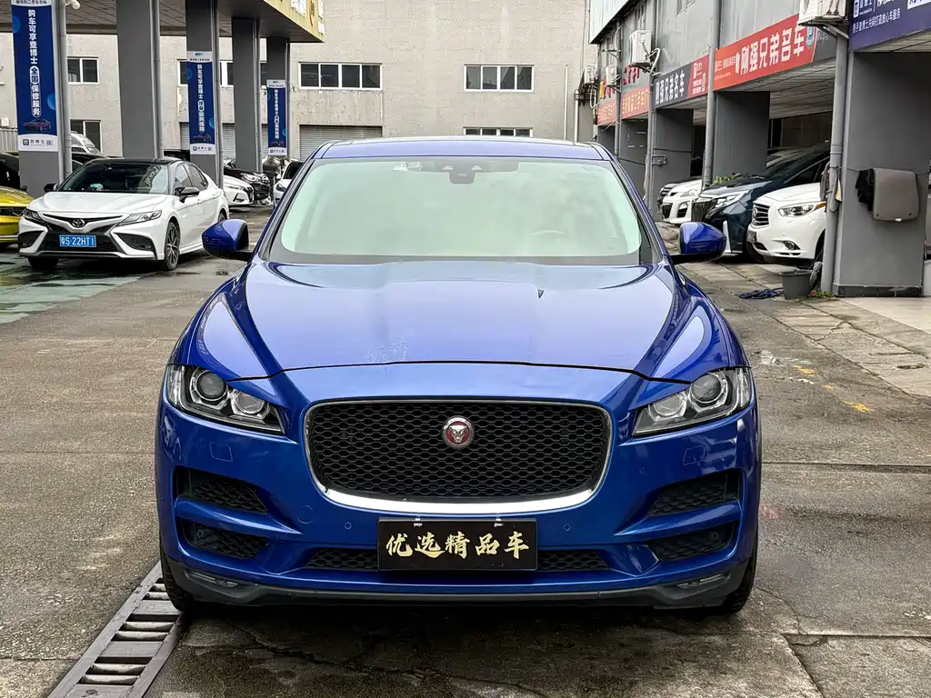 Jaguar F-PACE 2018 — фото 2