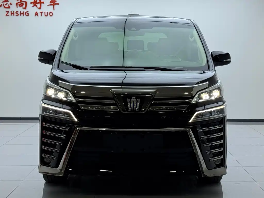 Toyota Vellfire 2020 — фото 2