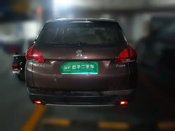 Peugeot 2008 2017