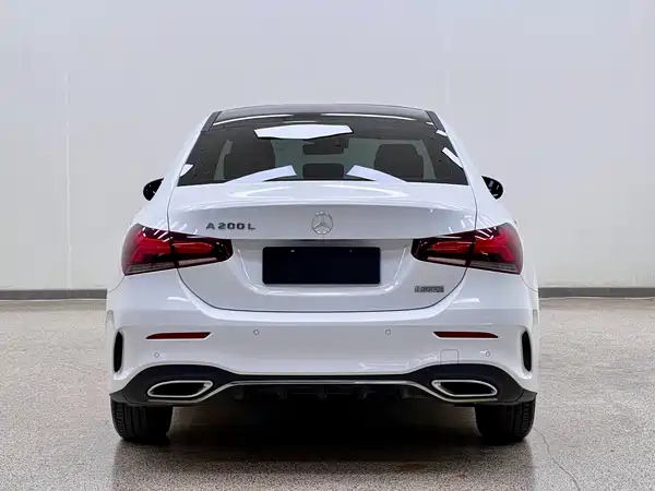 Mercedes-Benz A-Class 2019