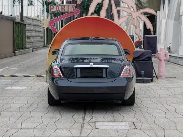 Rolls-Royce Ghost 2022
