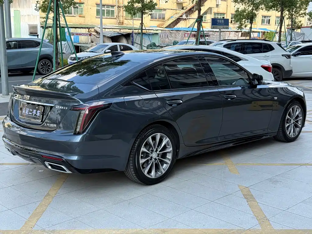 Cadillac CT5 2020 — фото 9