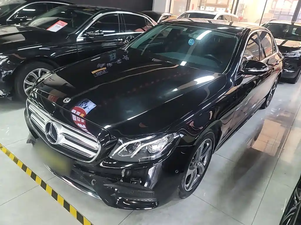Mercedes-Benz E-Class 2019