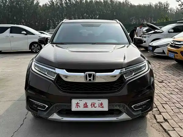 Honda Avancier 2018