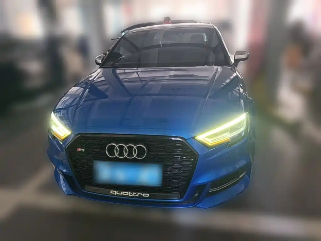 Audi S3 2019 — фото 5