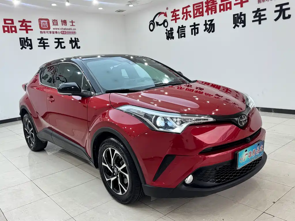 Toyota C-HR 2021 — фото 3
