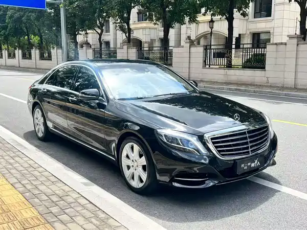 Mercedes-Benz S-Class 2014