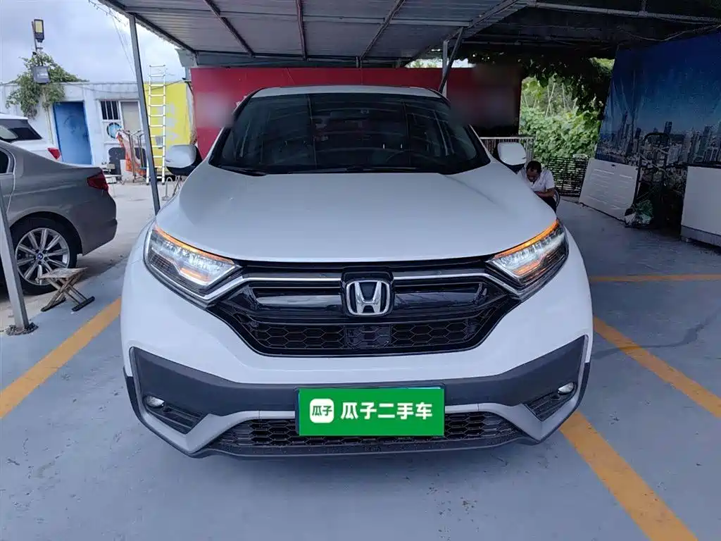 Honda CR-V 2022 — фото 3