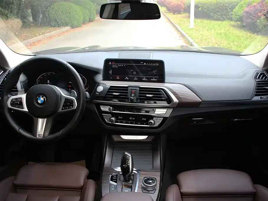 BMW X3 2020 — фото 12