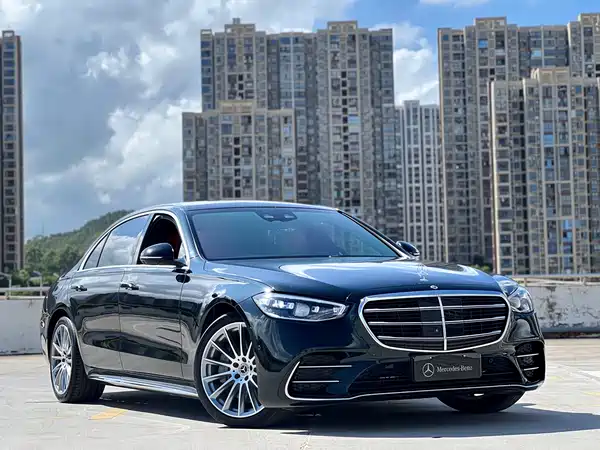 Mercedes-Benz S-Class 2021