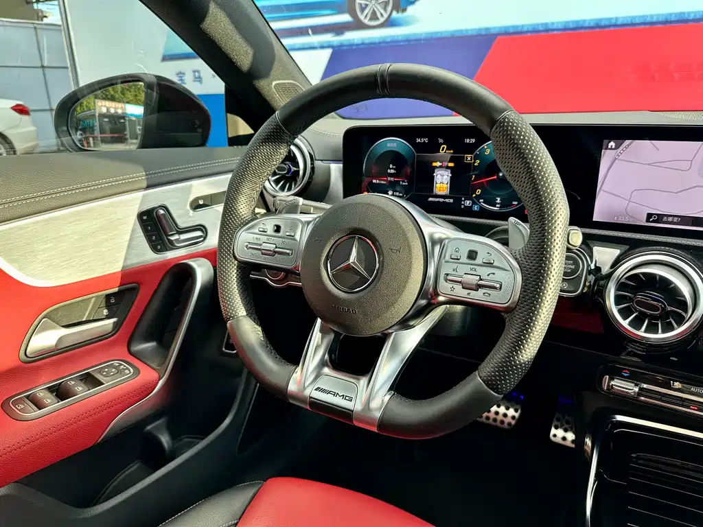 Mercedes-Benz CLA AMG 2021 — фото 17