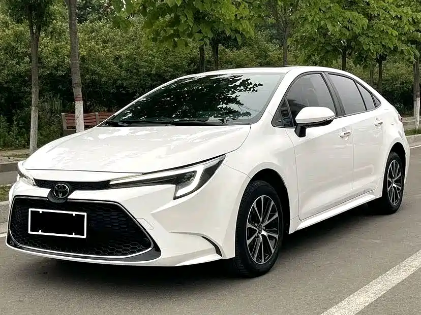 Toyota Levin 2023 — фото 1