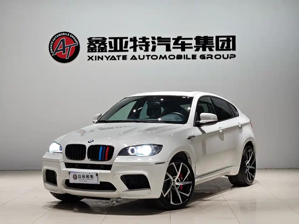 BMW X6 M 2010 — фото 1