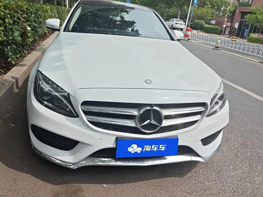 Mercedes-Benz C-Class 2016