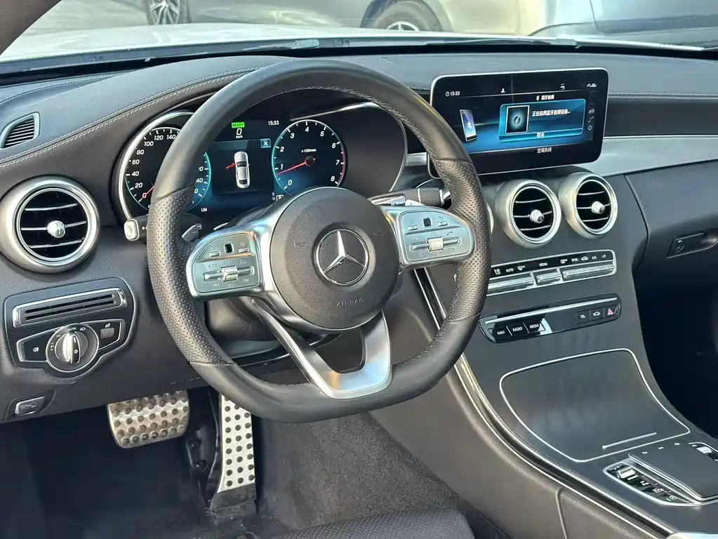 Mercedes-Benz C-Class 2019 — фото 13
