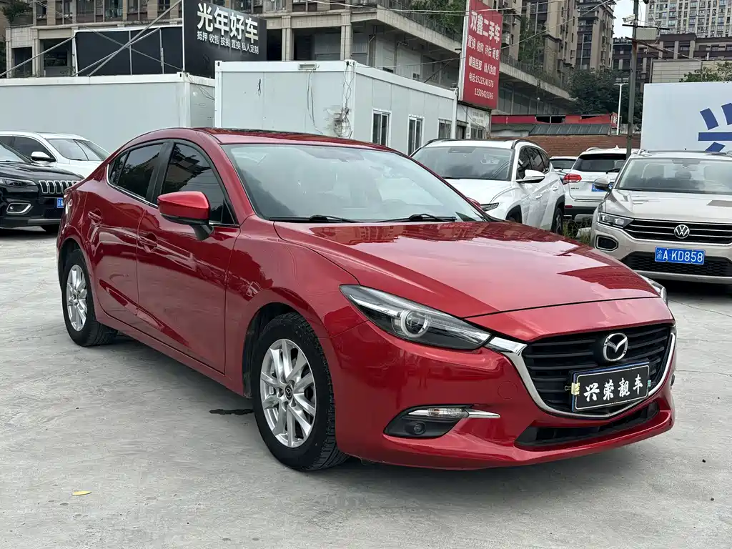Mazda 3 Axela 2019