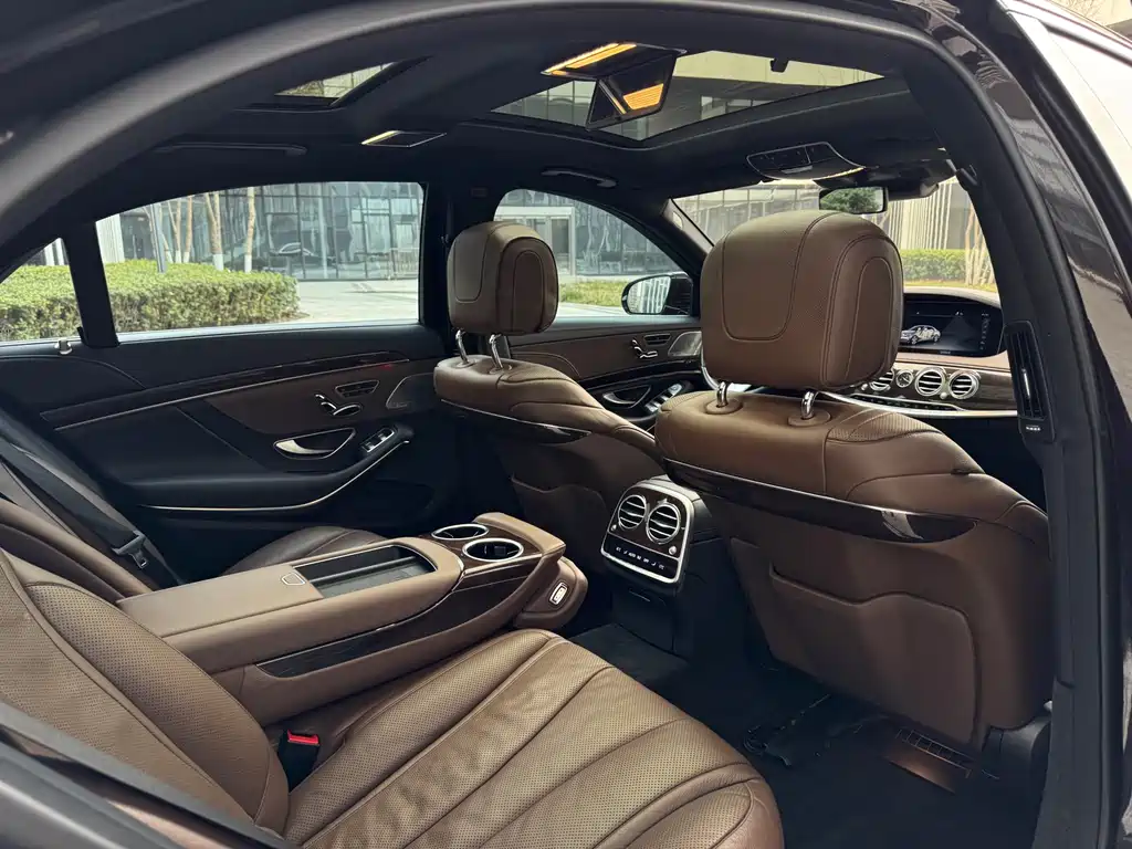 Mercedes-Benz S-Class 2018 — фото 19