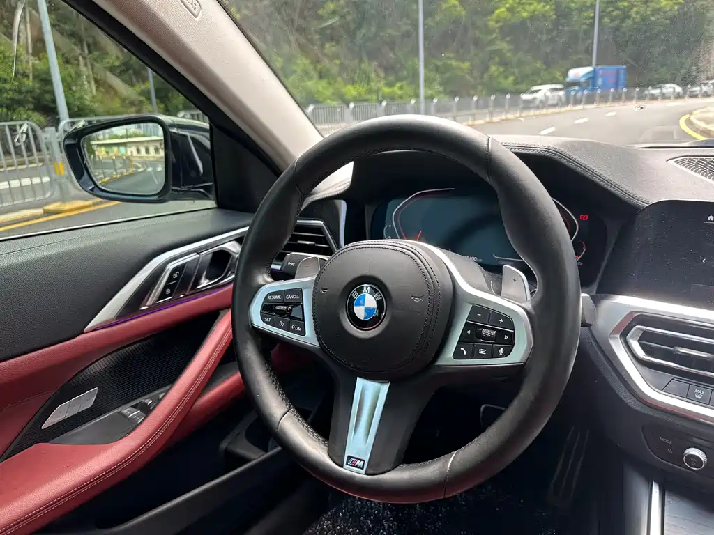 BMW 4 Series 2021 — фото 11