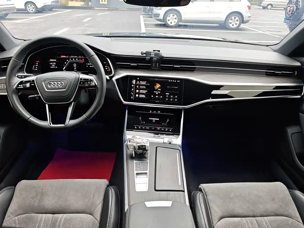 Audi A6L 2024 — фото 14