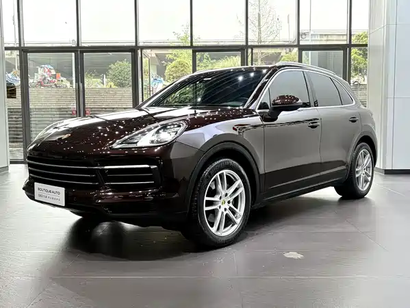 Porsche Cayenne 2020