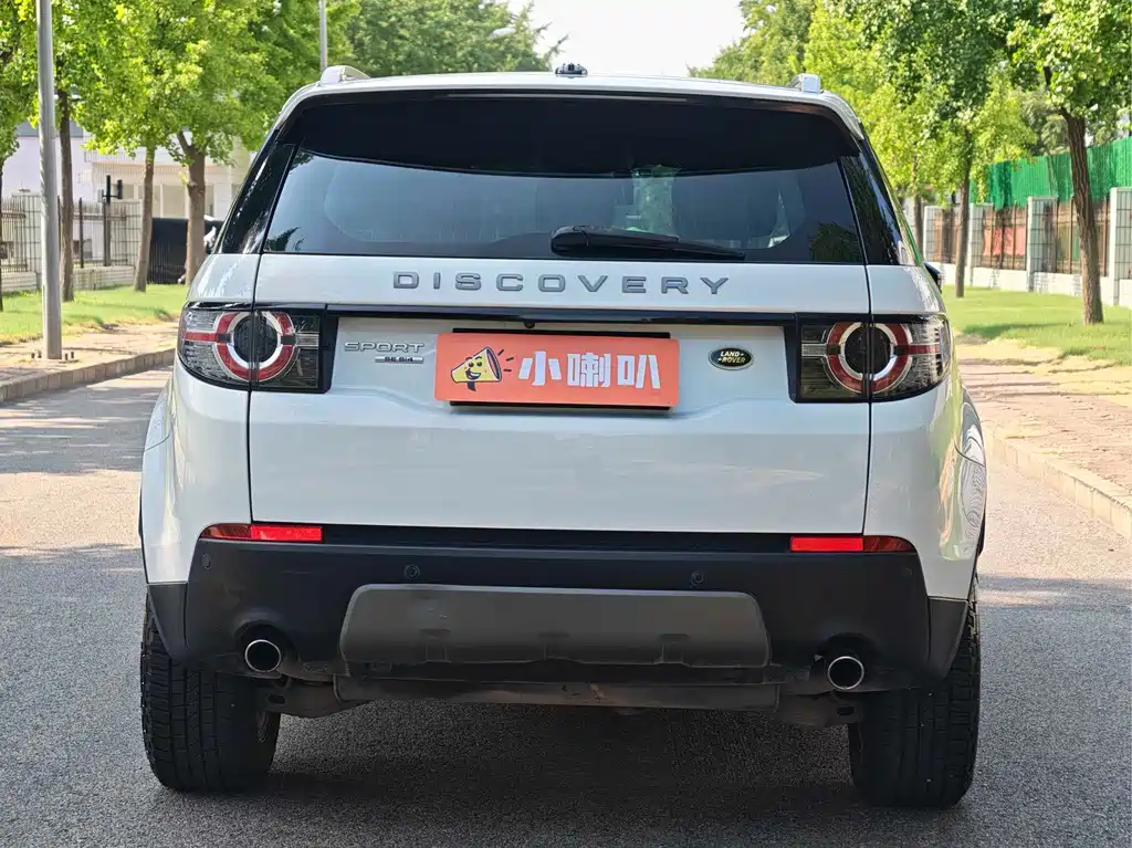Land Rover Discovery Sport 2017 — фото 5