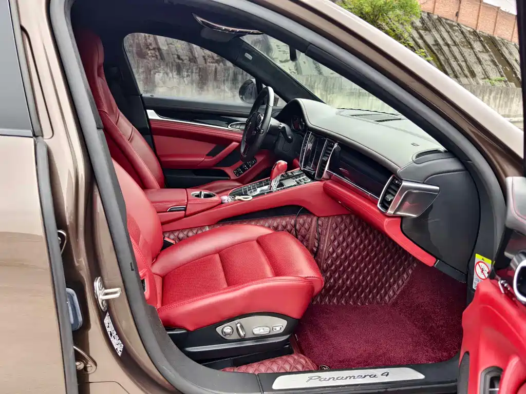 Porsche Panamera 2015 — фото 13