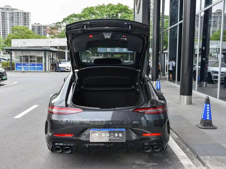 Mercedes-Benz AMG GT 2025 — фото 17