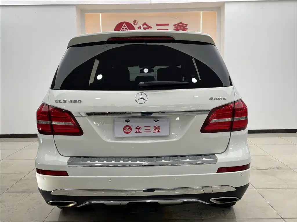 Mercedes-Benz GLS 2020 — фото 33