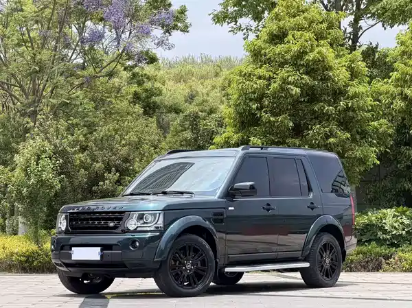 Land Rover Discovery 2013