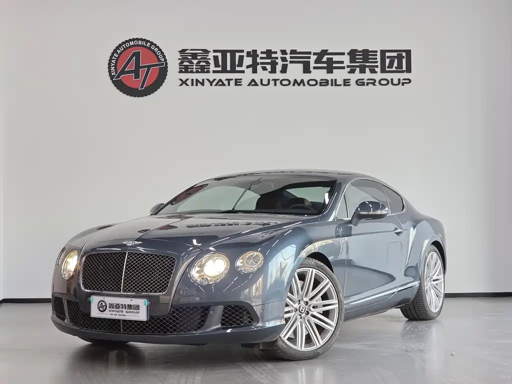 Bentley Continental 2013 — фото 27