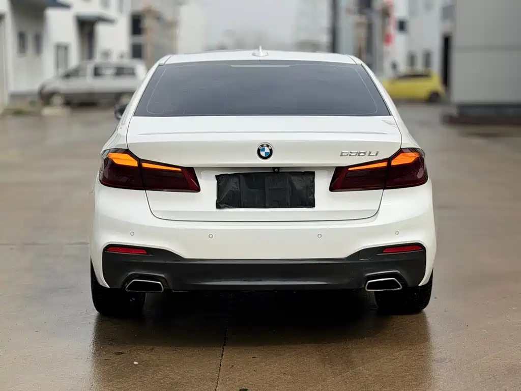 BMW 5 Series 2019 — фото 6
