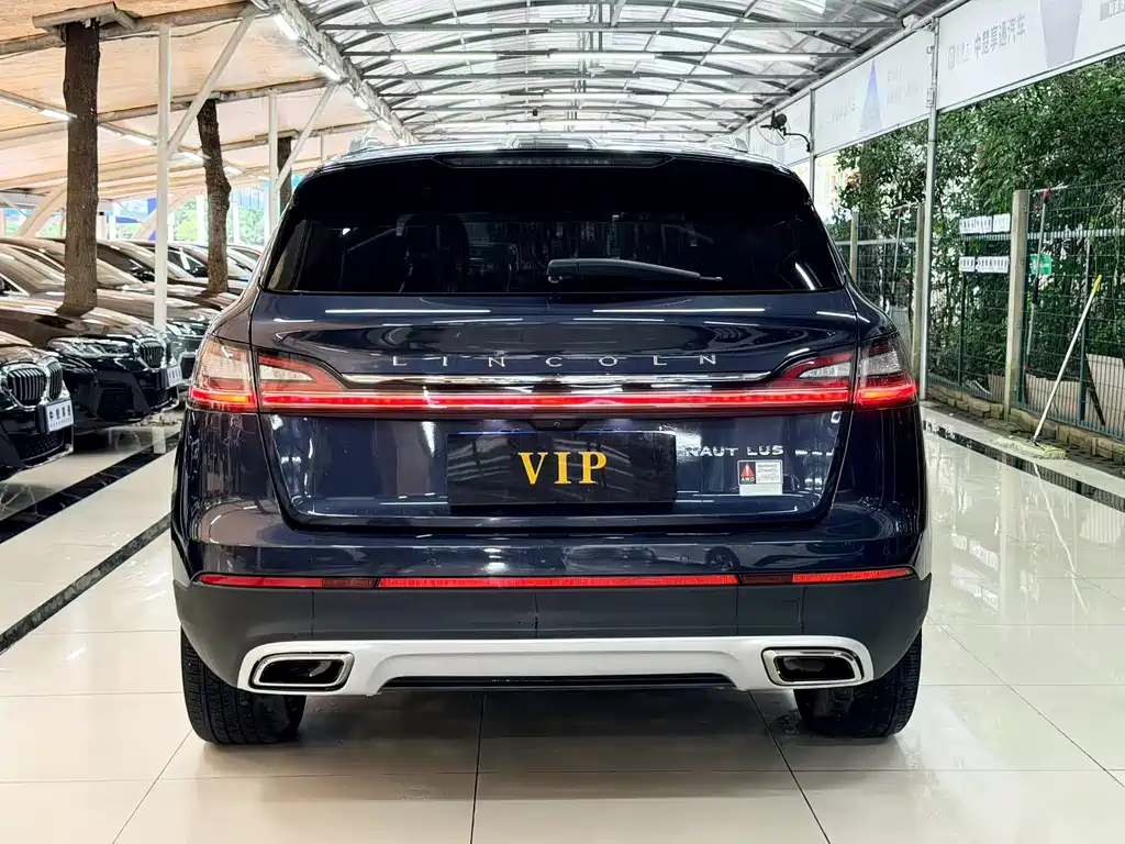 Lincoln Nautilus 2022