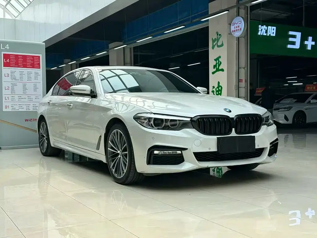 BMW 5 Series 2018 — фото 3