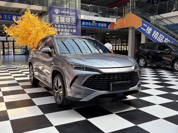 BYD Song L DM-i 2026