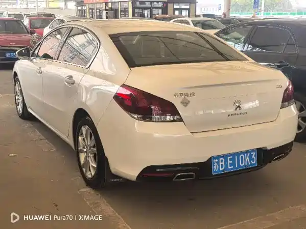 Peugeot 508 2016