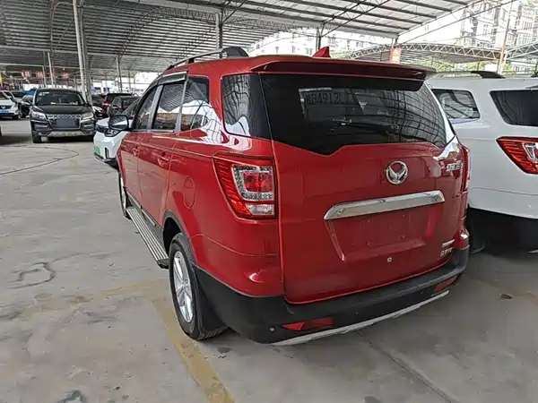 BAIC Huansu S3 2015
