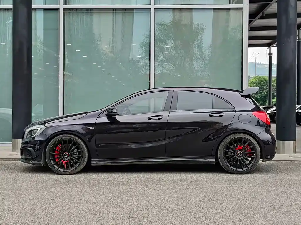 Mercedes-Benz A-Class AMG 2015