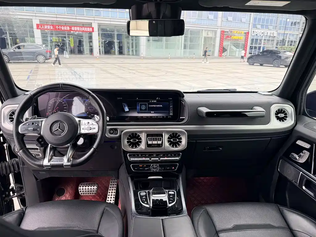 Mercedes-Benz G-Class AMG 2021 — фото 5