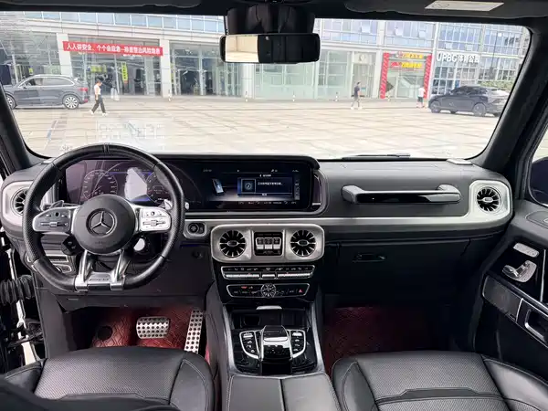 Mercedes-Benz G-Class AMG 2021