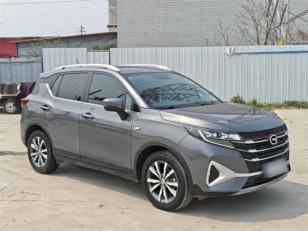 GAC Motor Trumpchi GS3 2021 — фото 25