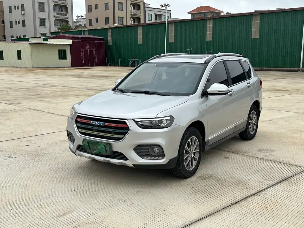 Haval H6 2018 — фото 1