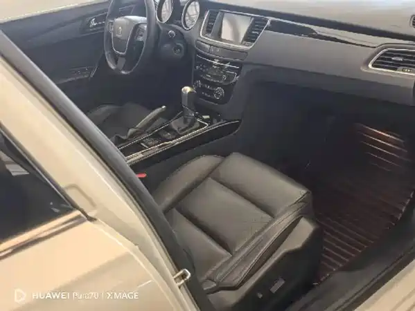 Peugeot 508 2016