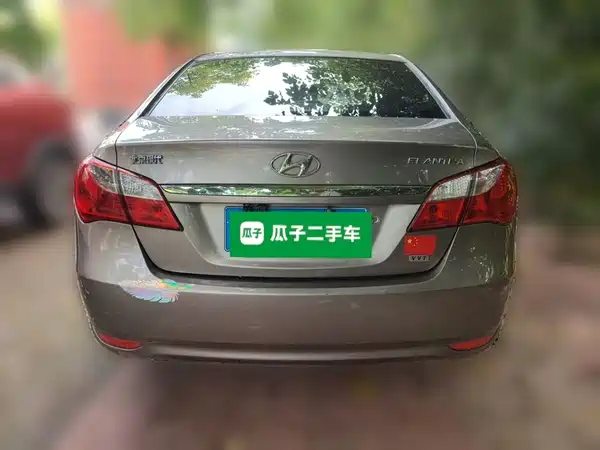 Hyundai Yuedong 2014