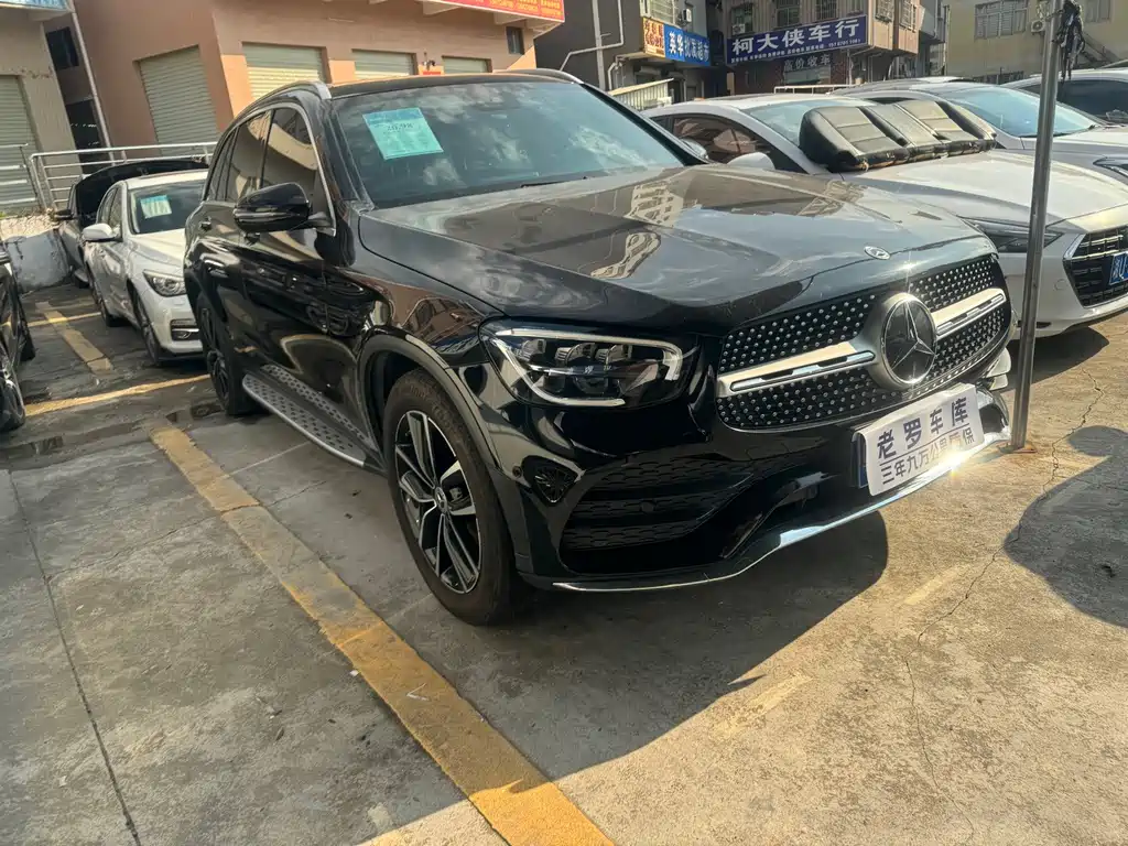 Mercedes-Benz GLC 2022