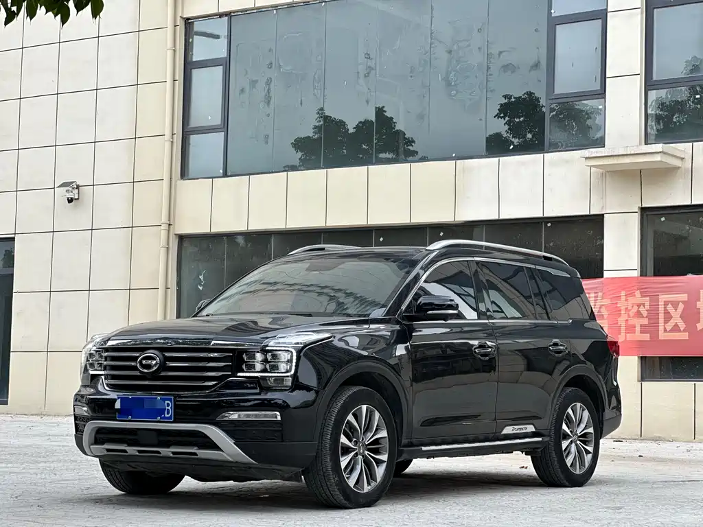 GAC Motor Trumpchi GS8 2018