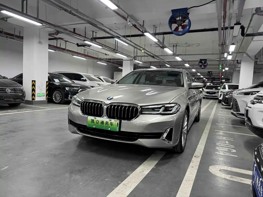 BMW 5 Series New Energy 2020 — фото 1